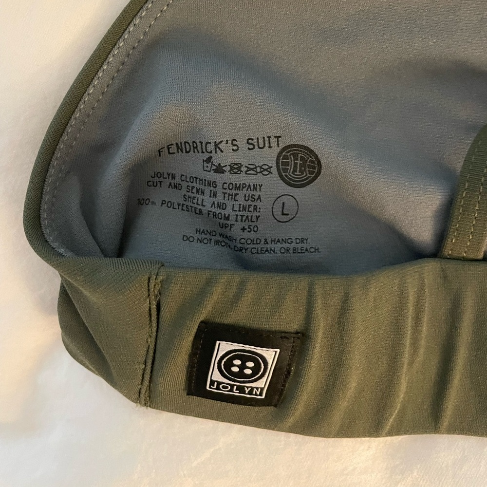 Jolyn Fendrick’s swim top size large